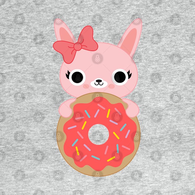 Donut Bunny by BoredInc